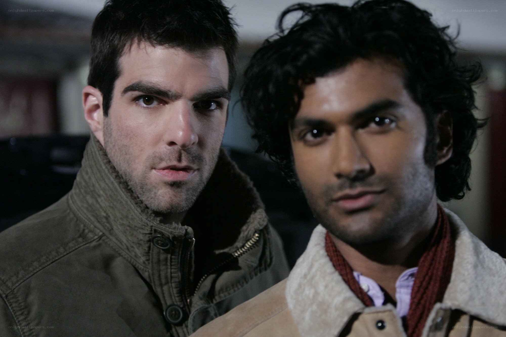 two men in winter jackets