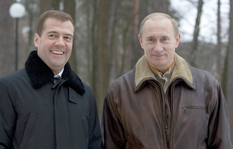 Two men in winter jackets