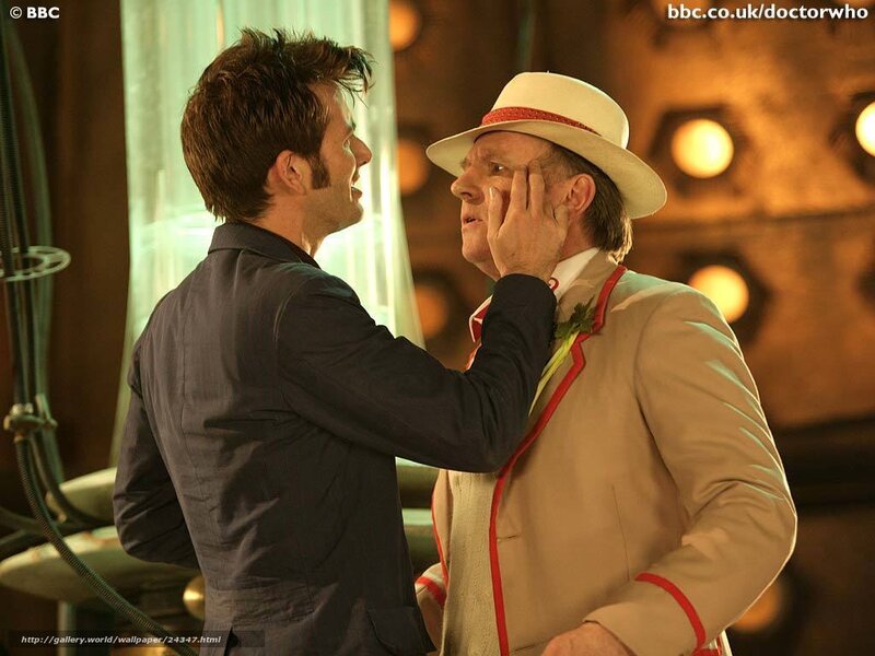 Two Men Interacting — Beige