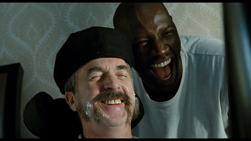 Two Men Laughing — Black, Joyful