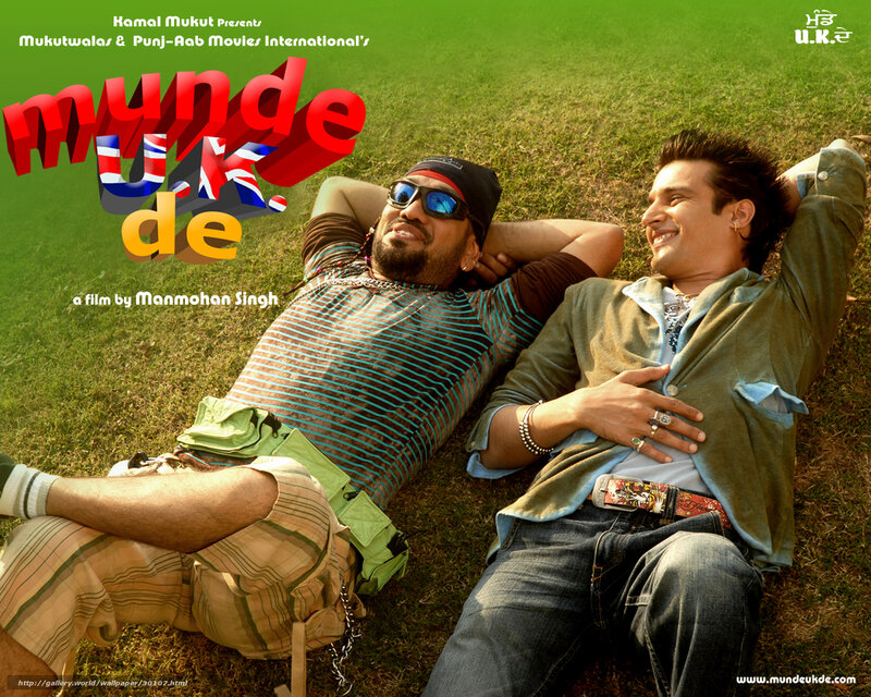 Two Men Lying on Grass