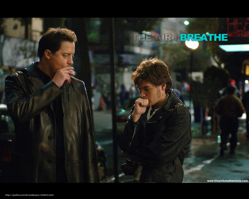two men on a city street