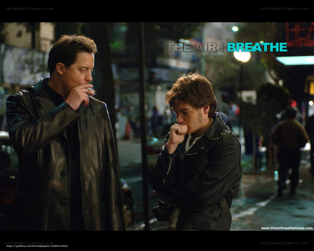 two men on a city street