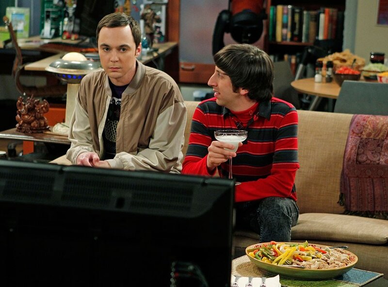 Two Men on a Couch — Beige, Casual