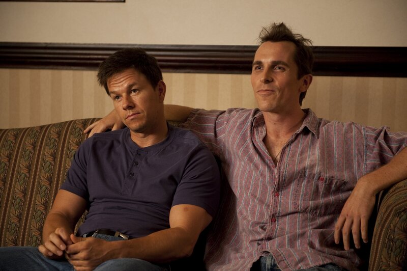 Two Men on a Couch — Brown, Neutral