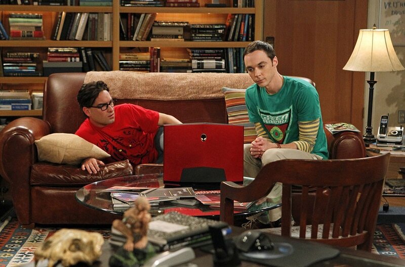 Two Men on a Couch — Brown, Relaxed, Photograph