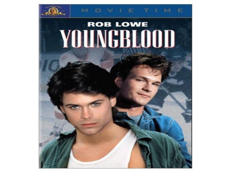 Two Men on a Movie Cover