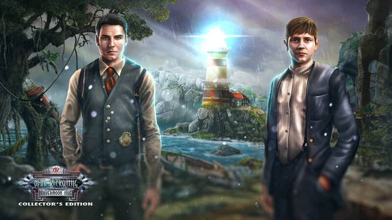Two Men on a Rocky Shore