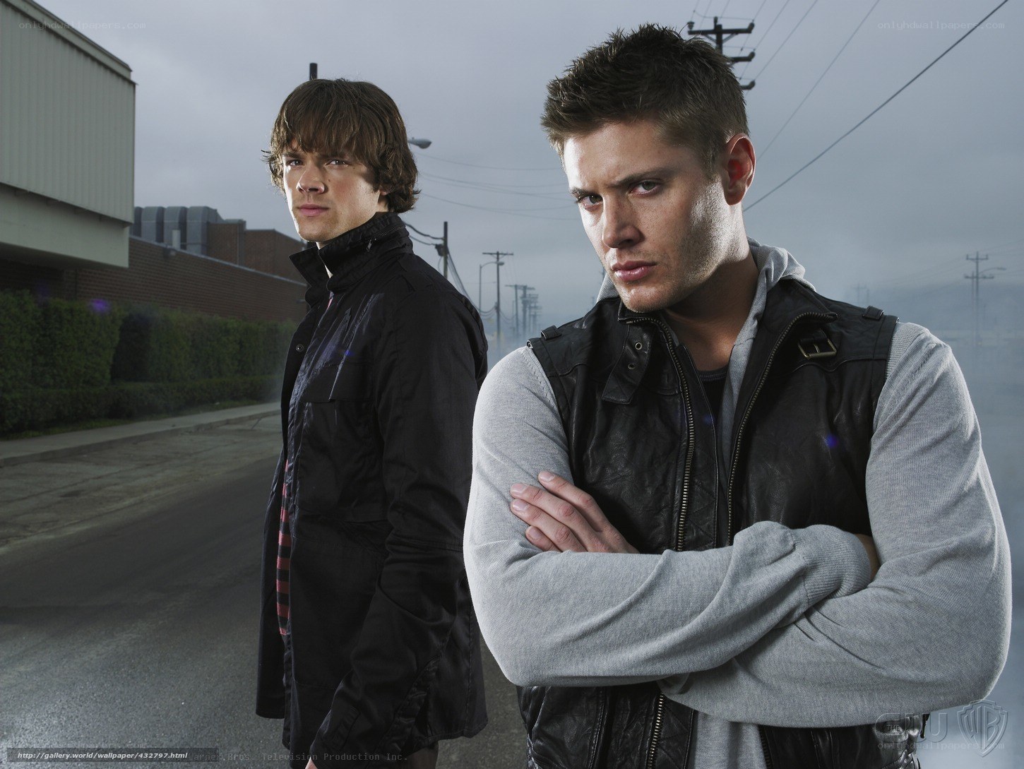 two men on a street