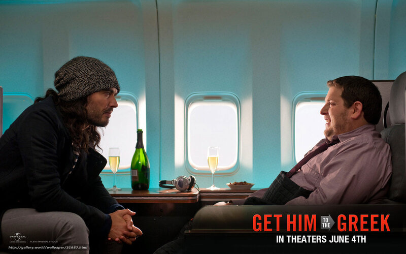 Two Men on Airplane