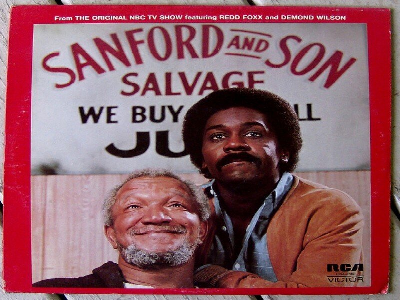 Two Men on Album Cover