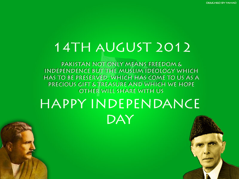 Two Men on Green Background