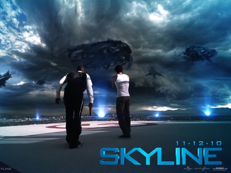 Two Men on Helipad
