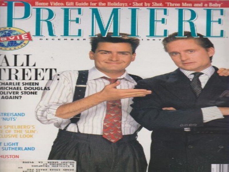 Two Men on Magazine Cover