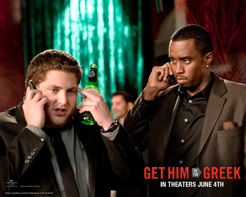 Two Men on Phones