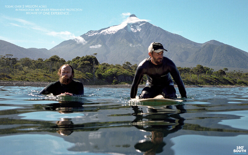 Two Men on Surfboards