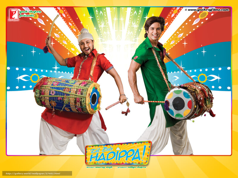 Two Men Playing Drums