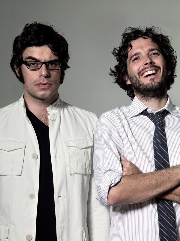two men posing for a photo