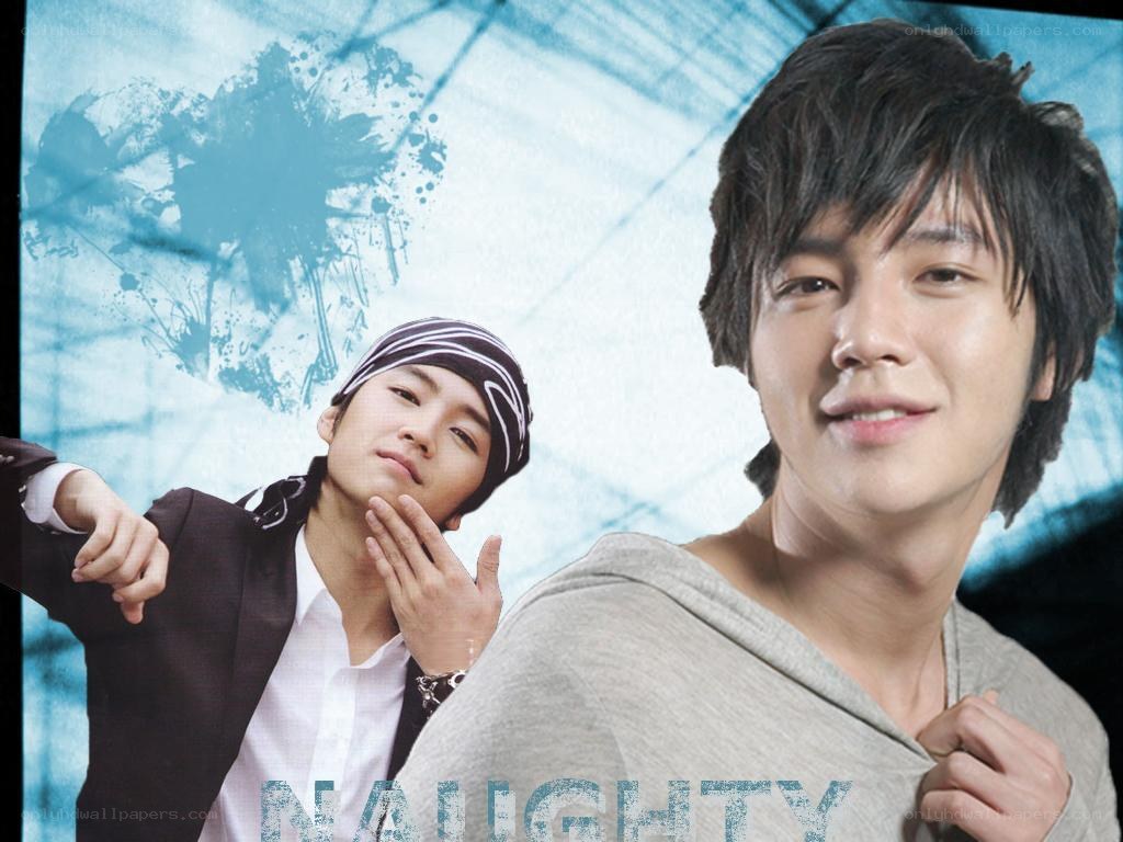 Two men posing in a promotional image