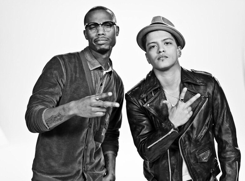 two men posing in studio