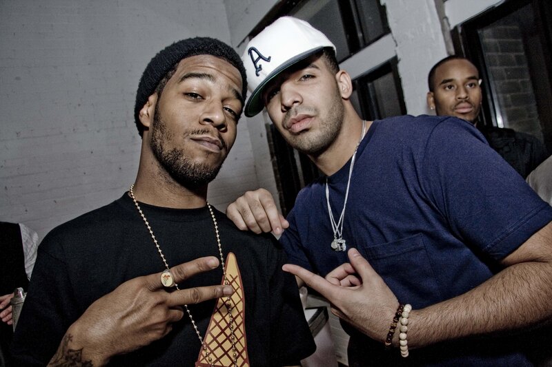 Two Men Posing Together — Black, Casual