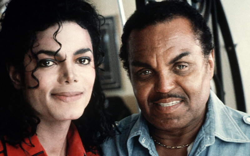 Two Men Posing Together — Black, Neutral