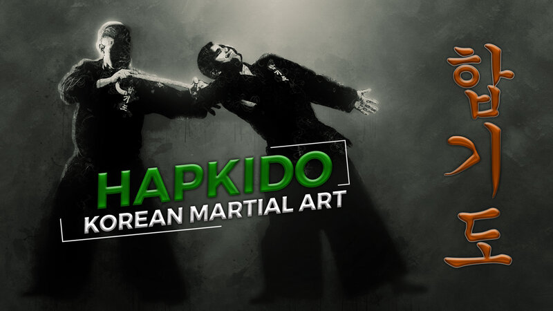 Two Men Practicing Hapkido