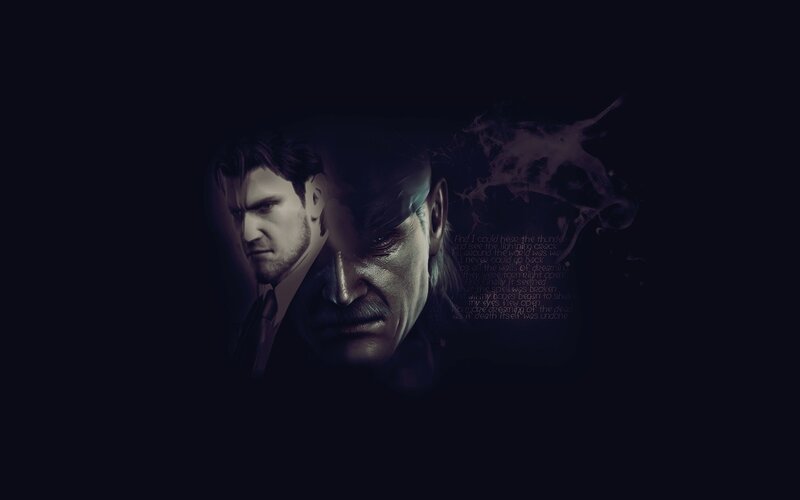 Two Men's Faces