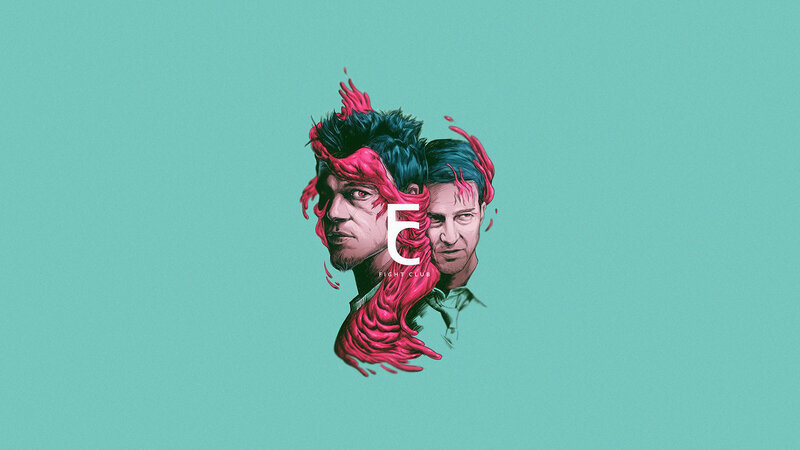 Two Men's Heads