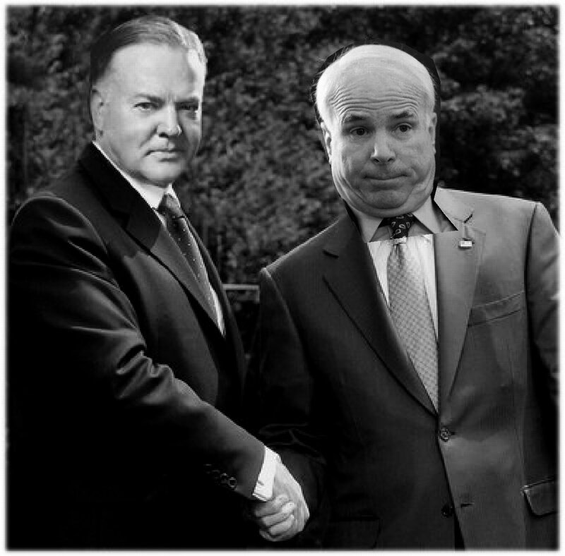 two men shaking hands