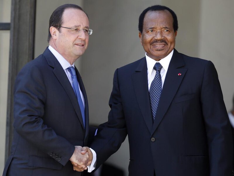Two Men Shaking Hands — Black, Formal, Afternoon