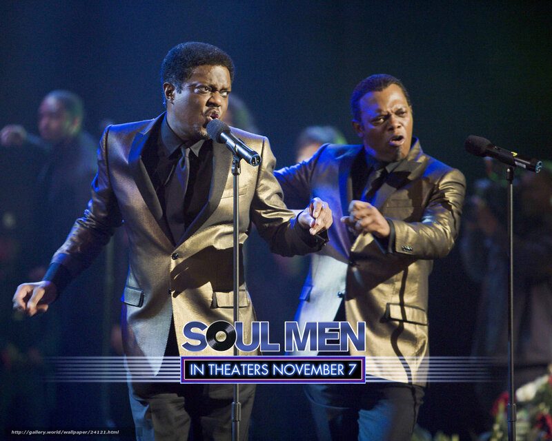 Two Men Singing on Stage — Black