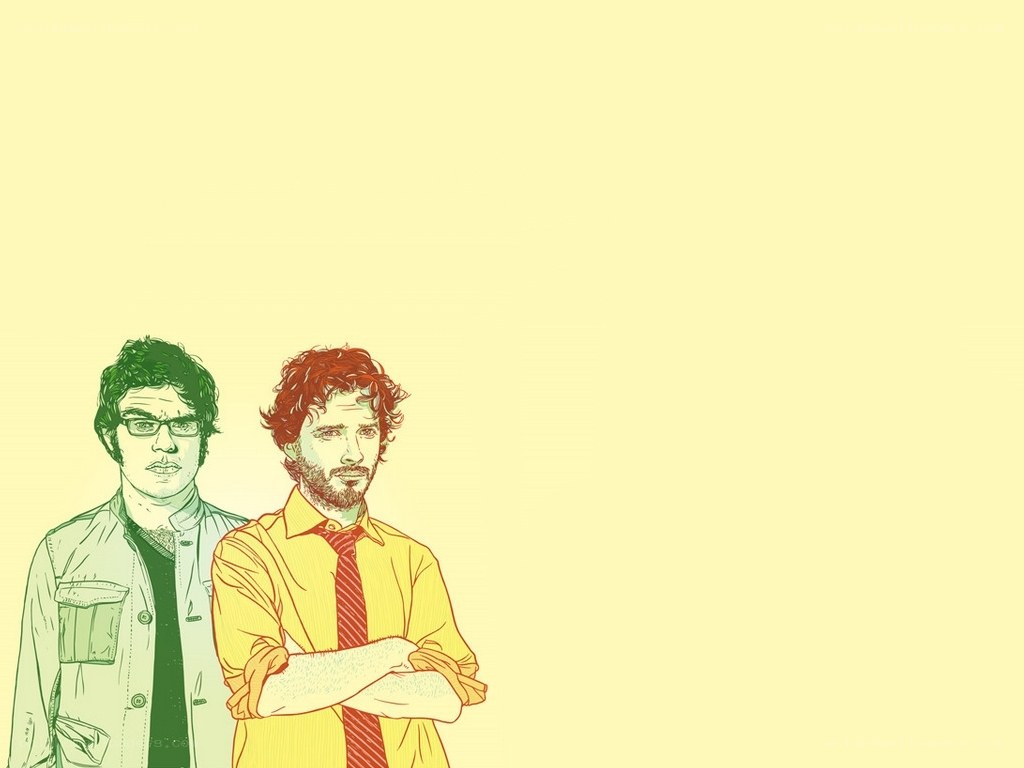two men standing together