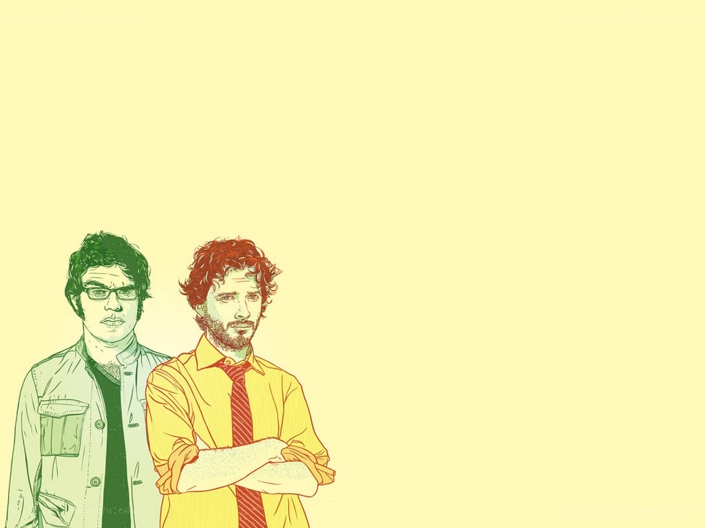 two men standing together