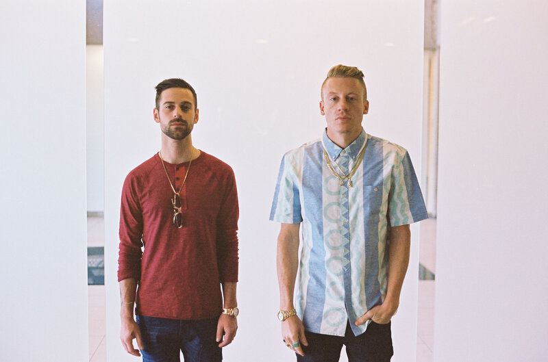 Two Men Standing — White, Neutral, Photograph
