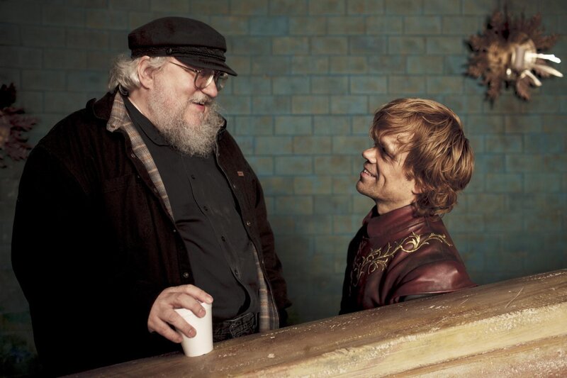 Two Men Talking — Brown, Conversational