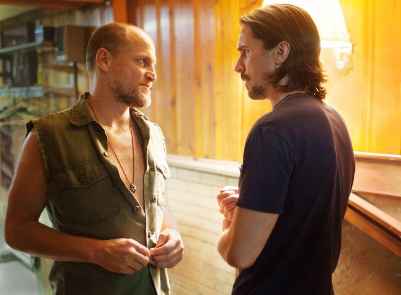Two Men Talking — Brown, Dramatic