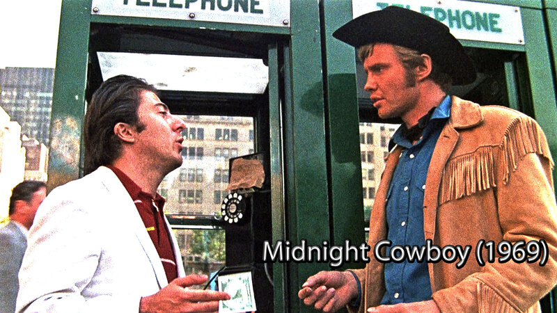 Two Men Talking — Green, Dramatic