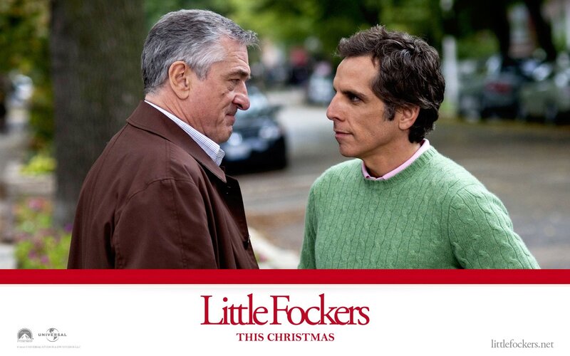 Two Men Talking — Green, Serious