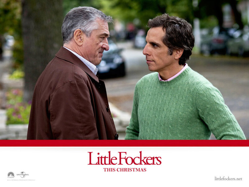 Two Men Talking
