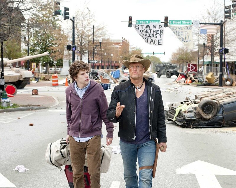 Two Men Walking — Gray