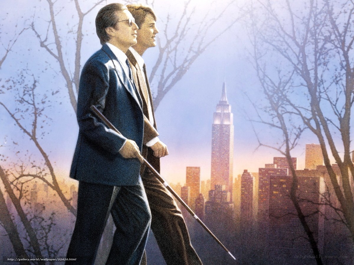 Two men walking in city