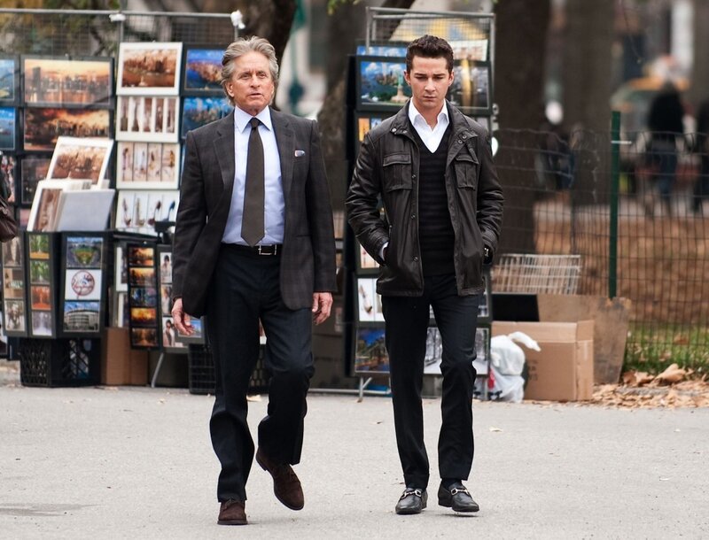 Two Men Walking