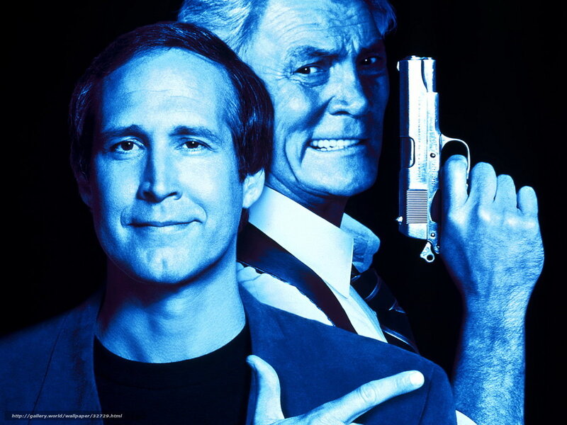 Two Men with a Gun — Blue