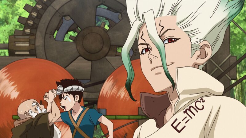 Two Men with an Older Man