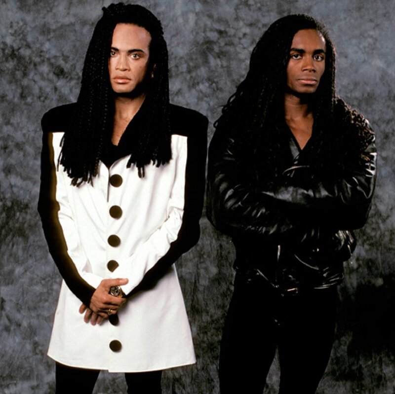 Two Men with Dreadlocks