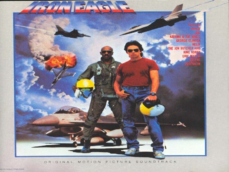 Two Men with Fighter Jets