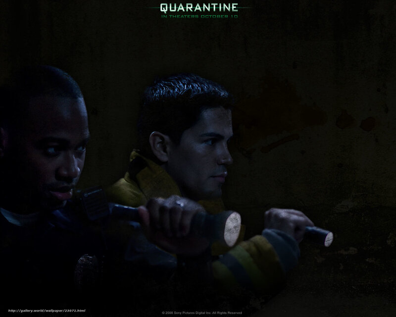 Two Men with Flashlights — Black