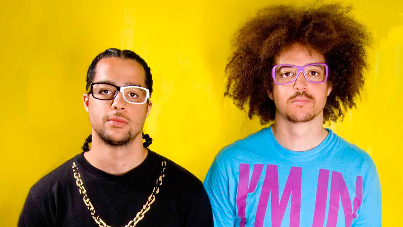 Two Men with Glasses