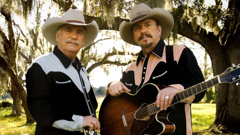 Two Men with Guitar — Black, Serene